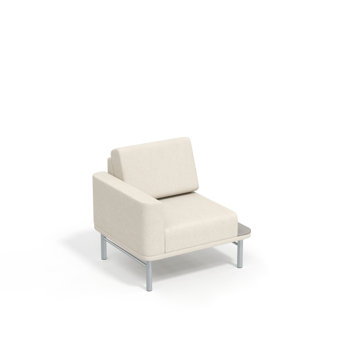 Lounge 36”, arm, 24” seat, 6” table Photo
