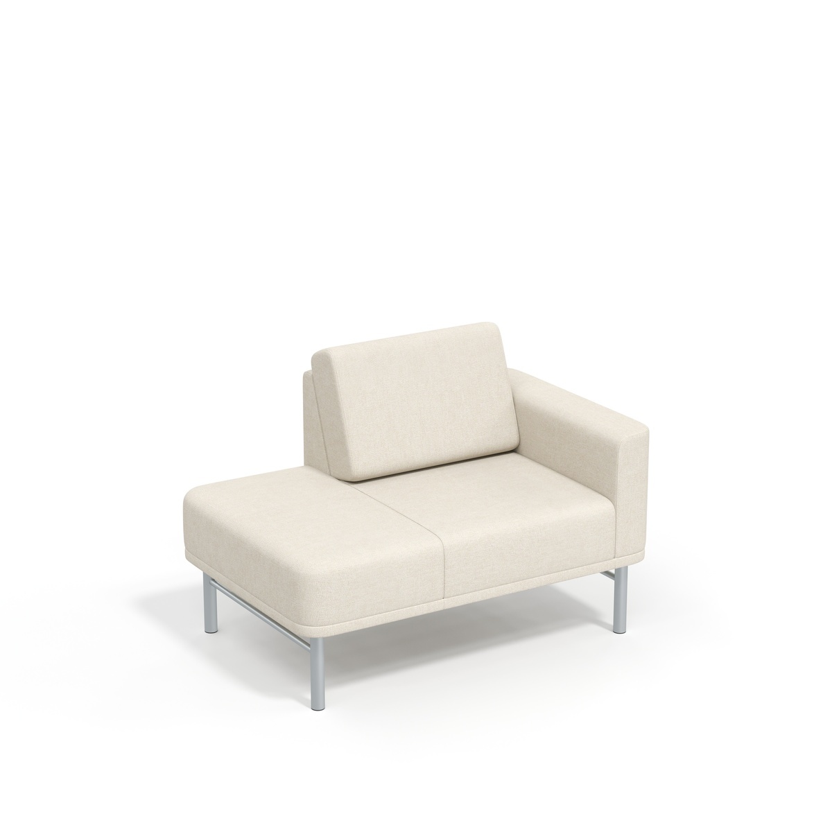 Lounge 48”, arm, 24” seat, 18” bench  Photo