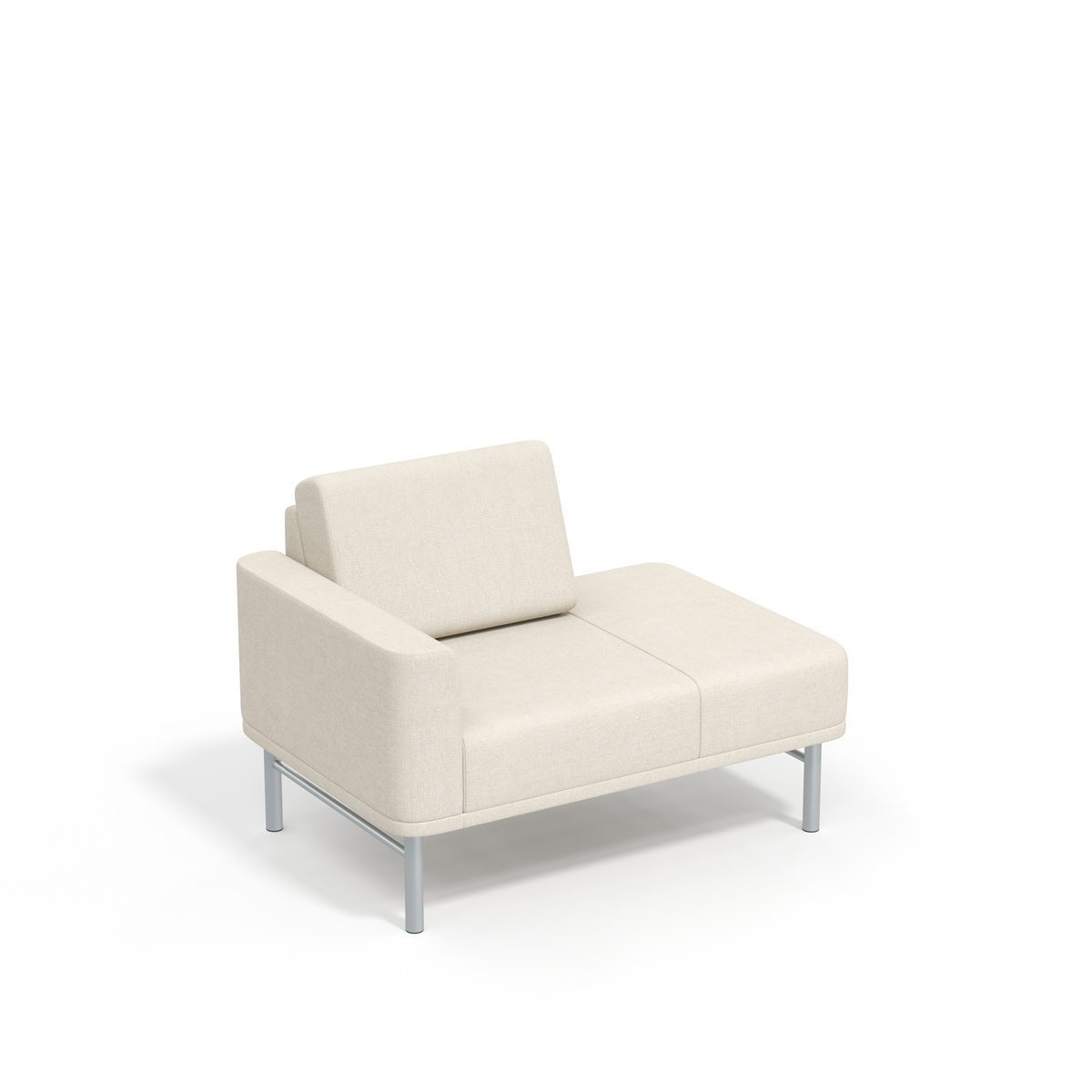 Lounge 48”, arm, 24” seat, 18” bench  Photo