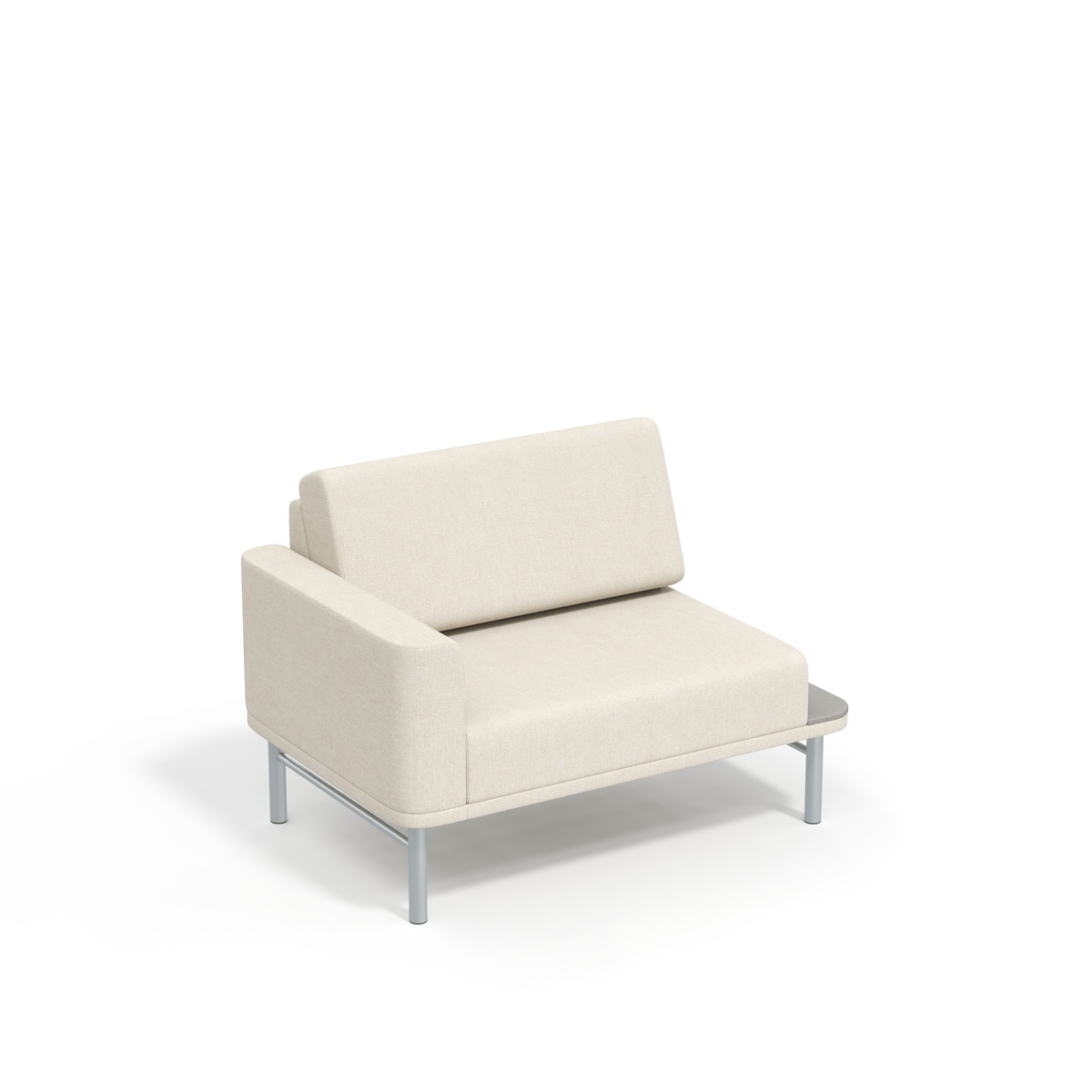 Lounge 48”, arm, 36” seat, 6” table Photo