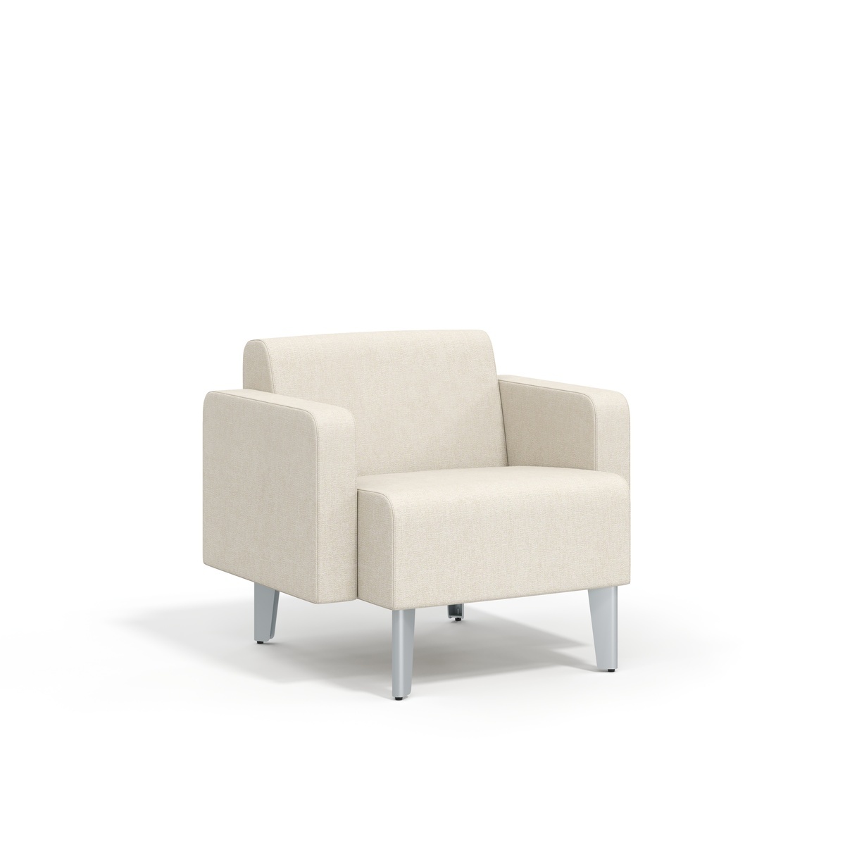 Single Seat, upholstered arms Photo