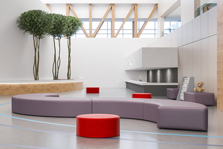 Attessa Jr. Modular Seating - Lobby & Waiting Room Furniture - Stance ...