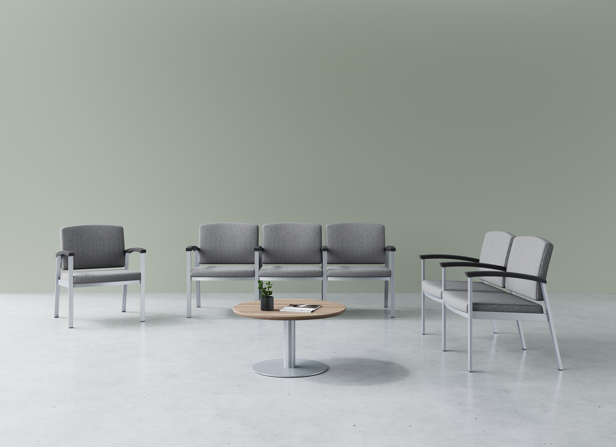 Aspekt Medical Waiting Room & Reception Chairs with Arms