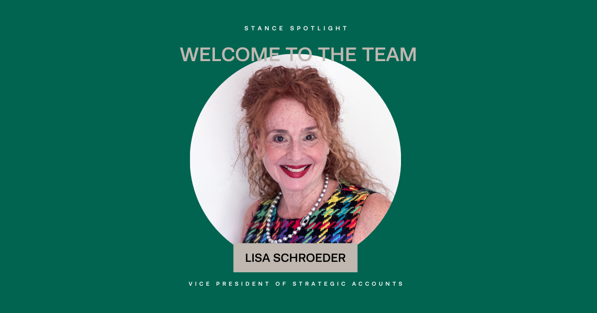 Welcome Lisa Schroeder! - Stance Healthcare