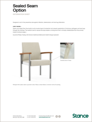 Fabric Options for Furniture - Stance Healthcare